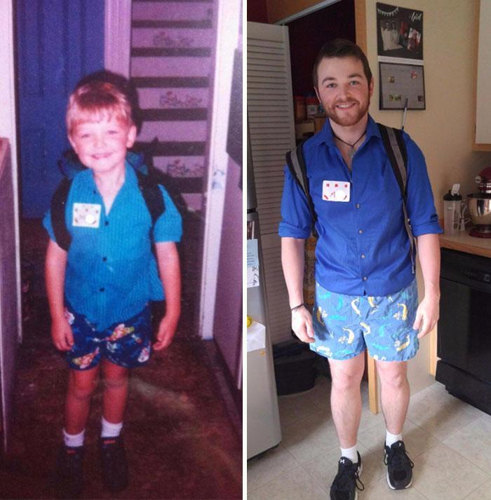 Illustration de l'article : 15 photos of students on their first and last days of school!