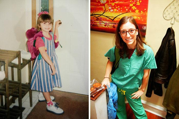 Illustration de l'article : 15 photos of students on their first and last days of school!