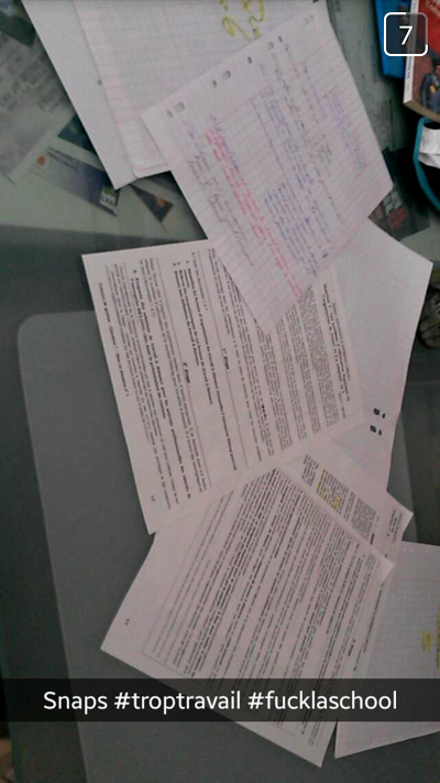 Illustration de l'article : 10 Snapchats that we can&rsquo;t stand! Which ones are the most annoying?