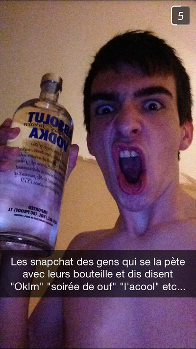 Illustration de l'article : 10 Snapchats that we can&rsquo;t stand! Which ones are the most annoying?