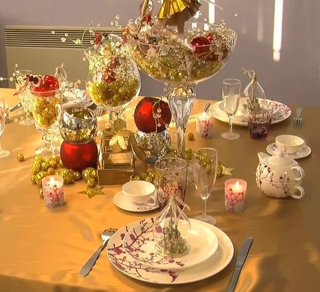 Illustration de l'article : 19 decorating ideas for your Christmas table!