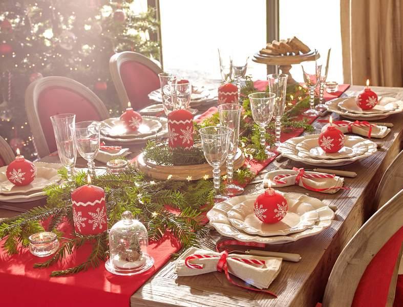 Illustration de l'article : 19 decorating ideas for your Christmas table!