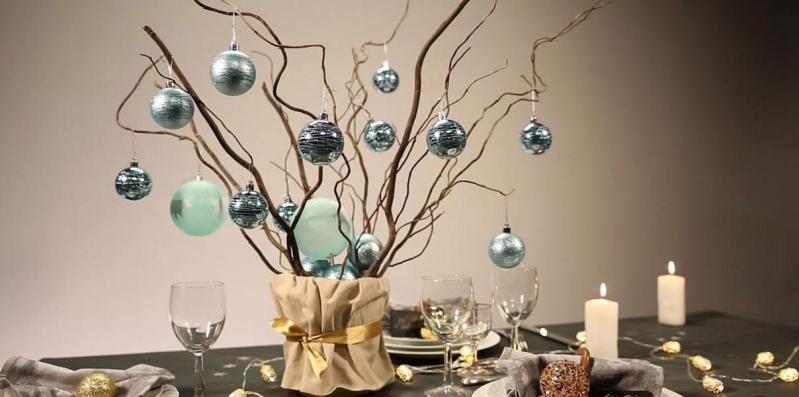 Illustration de l'article : 19 decorating ideas for your Christmas table!
