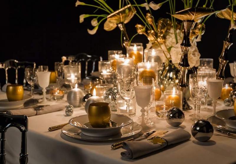 Illustration de l'article : 19 decorating ideas for your Christmas table!