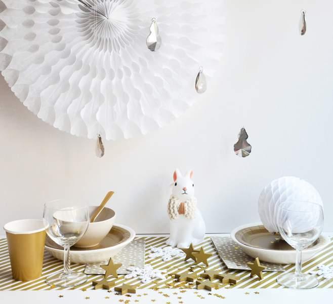 Illustration de l'article : 19 decorating ideas for your Christmas table!