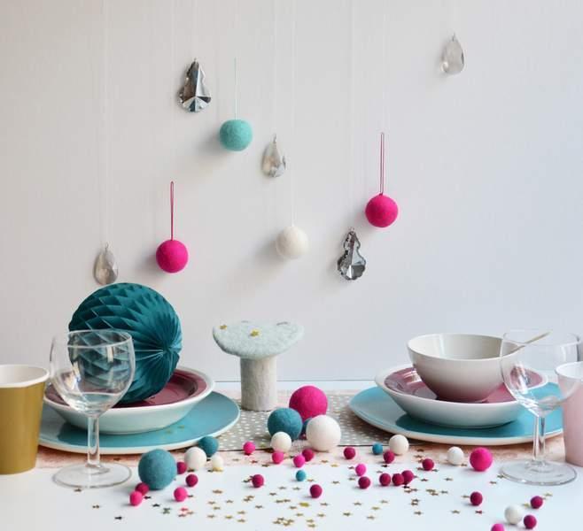 Illustration de l'article : 19 decorating ideas for your Christmas table!