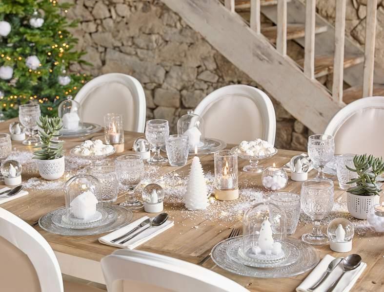 Illustration de l'article : 19 decorating ideas for your Christmas table!