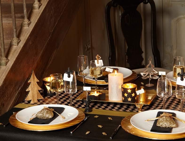 Illustration de l'article : 19 decorating ideas for your Christmas table!