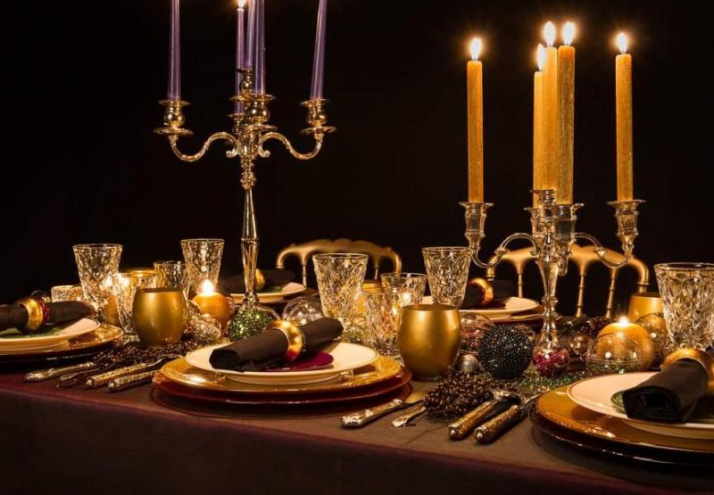 Illustration de l'article : 19 decorating ideas for your Christmas table!