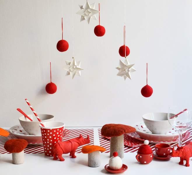 Illustration de l'article : 19 decorating ideas for your Christmas table!