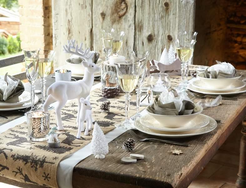 Illustration de l'article : 19 decorating ideas for your Christmas table!