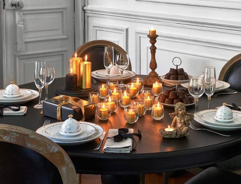 Illustration de l'article : 19 decorating ideas for your Christmas table!