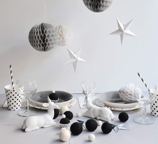 Illustration de l'article : 19 decorating ideas for your Christmas table!