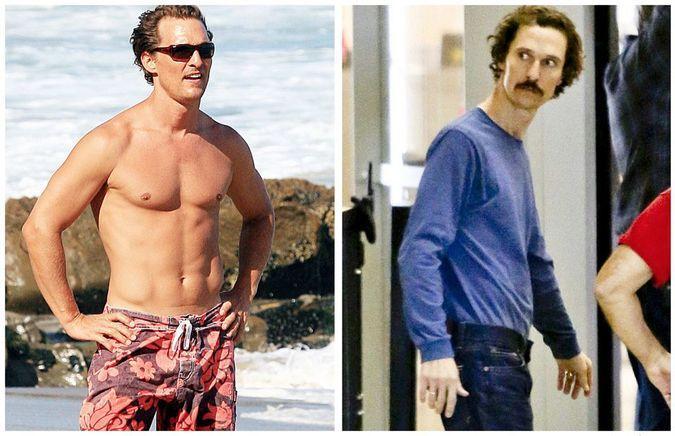 Illustration de l'article : 19 Hollywood stars and their stunning physical transformations!