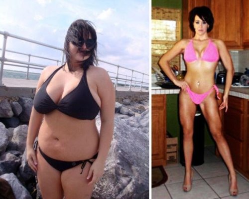 Illustration de l'article : Top 23 women who were completely transformed after unbelievable weight loss! Congratulations to them!