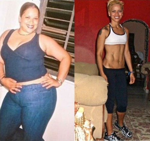 Illustration de l'article : Top 23 women who were completely transformed after unbelievable weight loss! Congratulations to them!