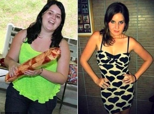 Illustration de l'article : Top 23 women who were completely transformed after unbelievable weight loss! Congratulations to them!