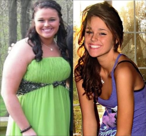 Illustration de l'article : Top 23 women who were completely transformed after unbelievable weight loss! Congratulations to them!