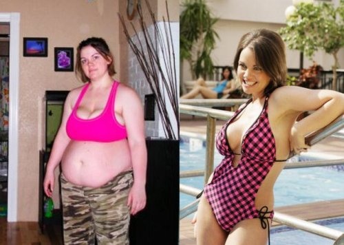 Illustration de l'article : Top 23 women who were completely transformed after unbelievable weight loss! Congratulations to them!