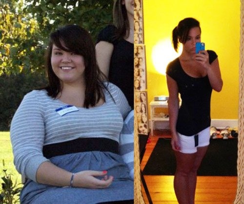 Illustration de l'article : Top 23 women who were completely transformed after unbelievable weight loss! Congratulations to them!