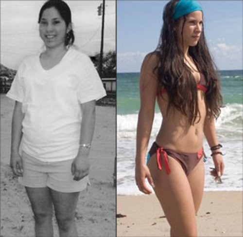 Illustration de l'article : Top 23 women who were completely transformed after unbelievable weight loss! Congratulations to them!