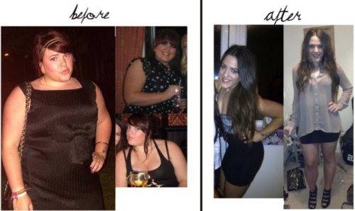Illustration de l'article : Top 23 women who were completely transformed after unbelievable weight loss! Congratulations to them!