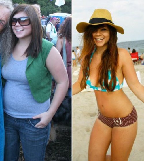 Illustration de l'article : Top 23 women who were completely transformed after unbelievable weight loss! Congratulations to them!