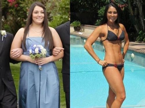 Illustration de l'article : Top 23 women who were completely transformed after unbelievable weight loss! Congratulations to them!