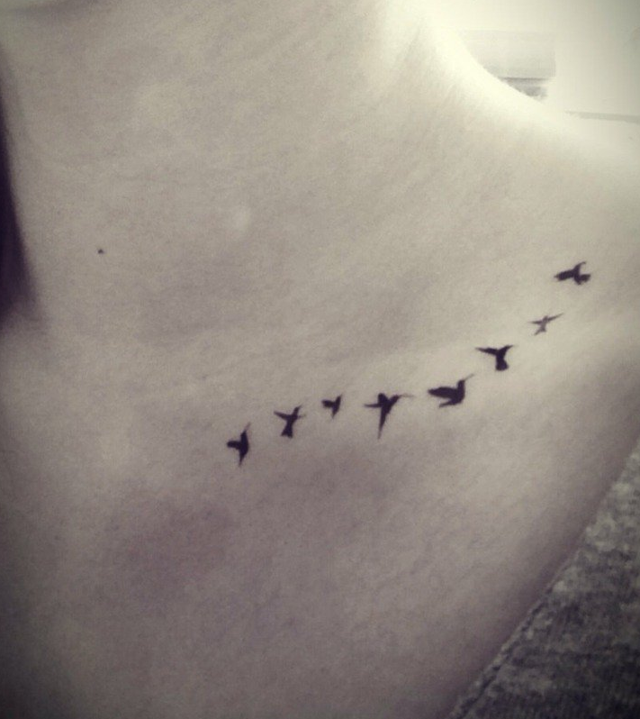 Illustration de l'article : 25 good ideas for low key tattoos! Which ones are the most stunning?