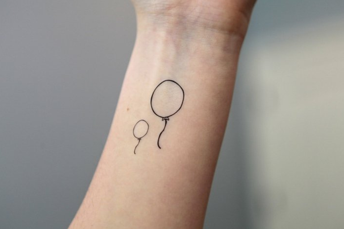 Illustration de l'article : 25 good ideas for low key tattoos! Which ones are the most stunning?