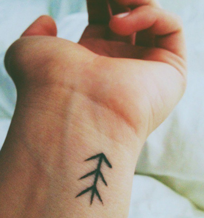Illustration de l'article : 25 good ideas for low key tattoos! Which ones are the most stunning?