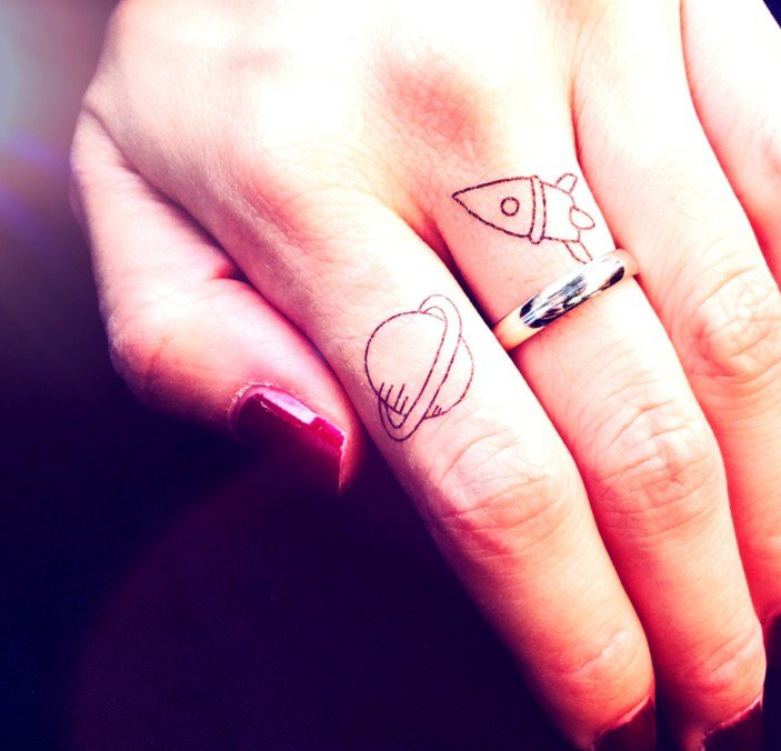 Illustration de l'article : 25 good ideas for low key tattoos! Which ones are the most stunning?