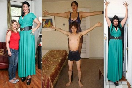 Illustration de l'article : 13 happy women who have an unusual physique!