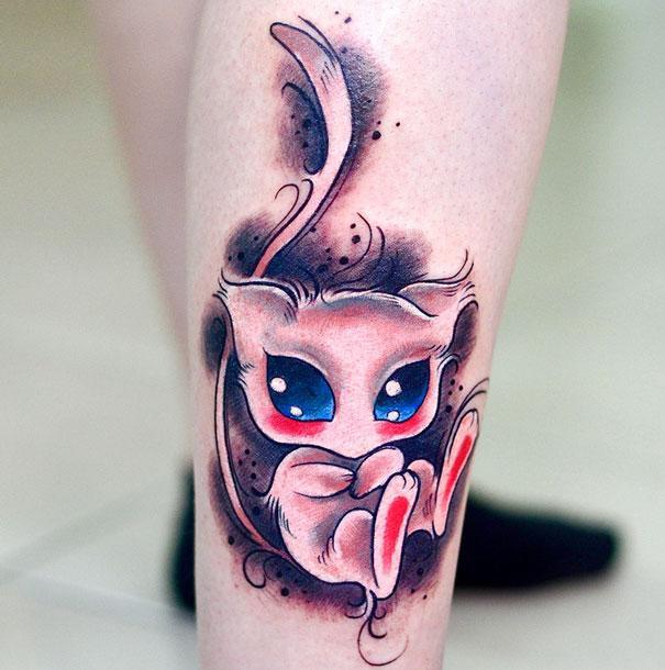 Illustration de l'article : 20 completely mind-blowing Pokémon tattoos!