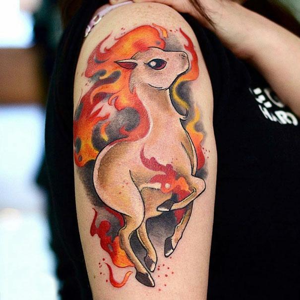 Illustration de l'article : 20 completely mind-blowing Pokémon tattoos!