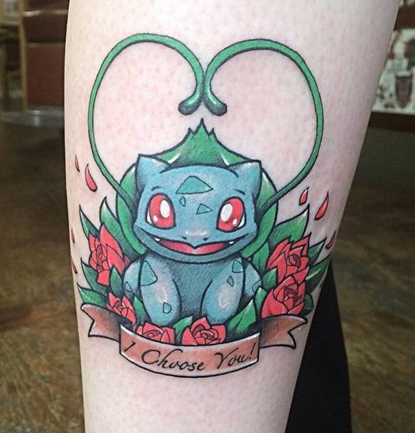 Illustration de l'article : 20 completely mind-blowing Pokémon tattoos!