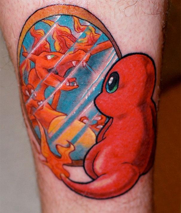 Illustration de l'article : 20 completely mind-blowing Pokémon tattoos!