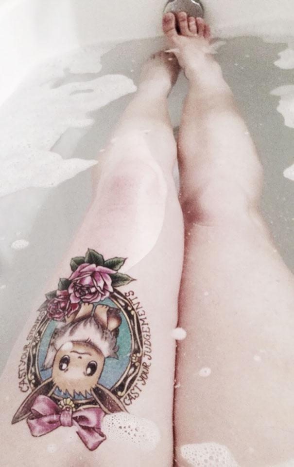 Illustration de l'article : 20 completely mind-blowing Pokémon tattoos!