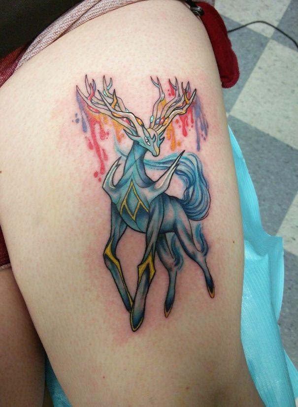 Illustration de l'article : 20 completely mind-blowing Pokémon tattoos!