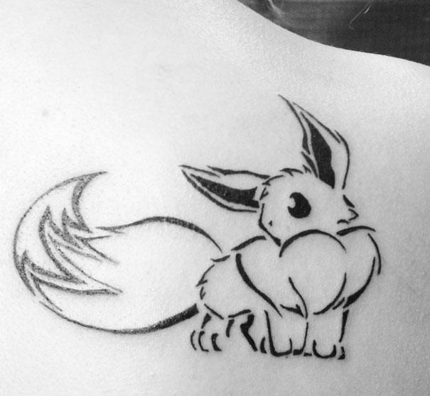 Illustration de l'article : 20 completely mind-blowing Pokémon tattoos!