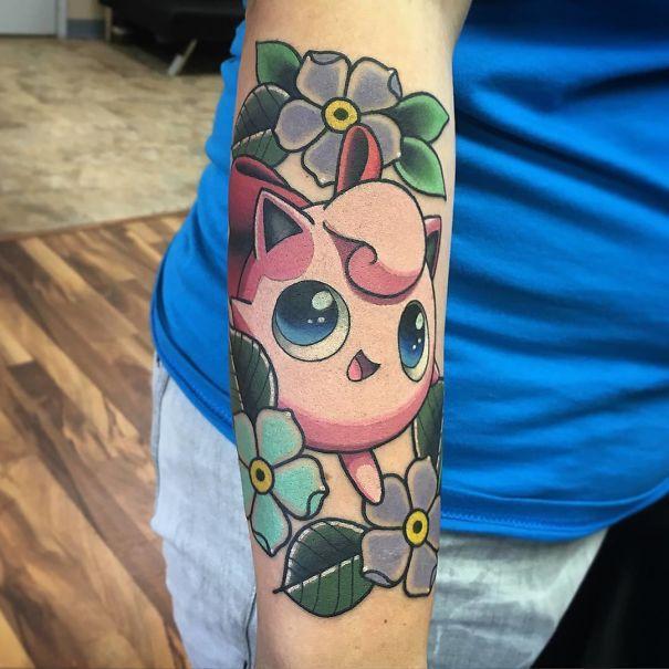 Illustration de l'article : 20 completely mind-blowing Pokémon tattoos!