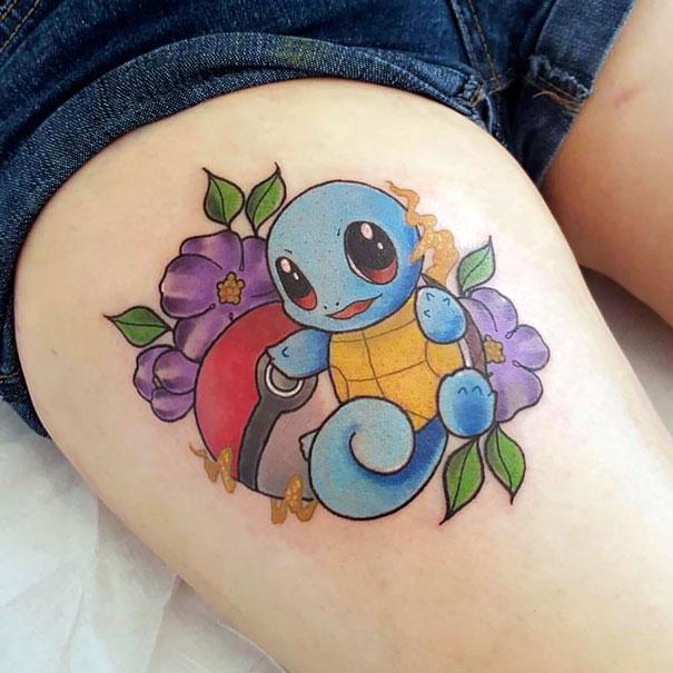 Illustration de l'article : 20 completely mind-blowing Pokémon tattoos!
