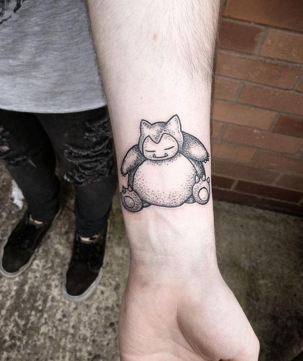 Illustration de l'article : 20 completely mind-blowing Pokémon tattoos!