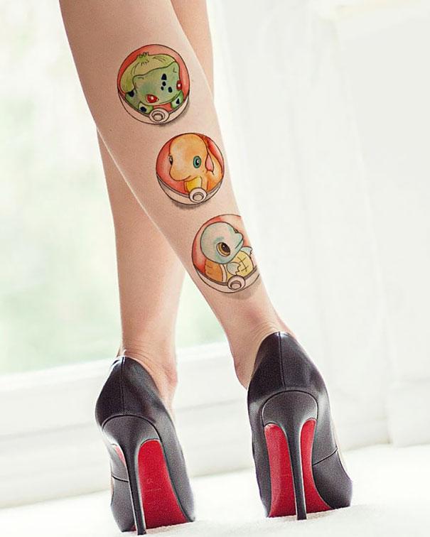 Illustration de l'article : 20 completely mind-blowing Pokémon tattoos!