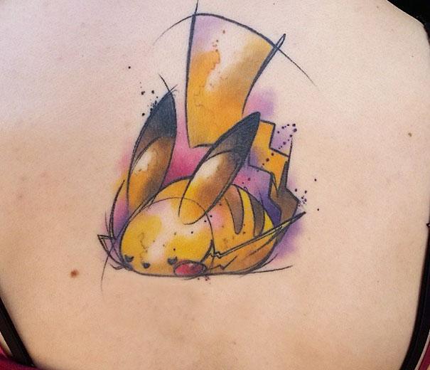 Illustration de l'article : 20 completely mind-blowing Pokémon tattoos!