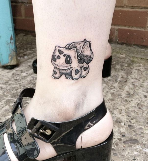 Illustration de l'article : 20 completely mind-blowing Pokémon tattoos!