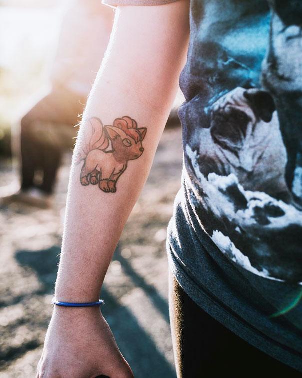 Illustration de l'article : 20 completely mind-blowing Pokémon tattoos!