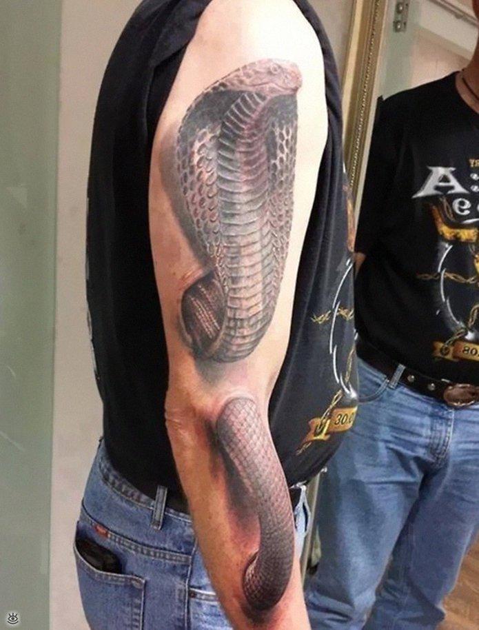 Illustration de l'article : 19 optical illusion tattoos that will blow your mind!