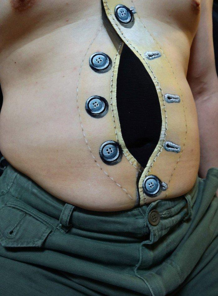 Illustration de l'article : 19 optical illusion tattoos that will blow your mind!