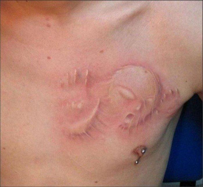 Illustration de l'article : 19 optical illusion tattoos that will blow your mind!